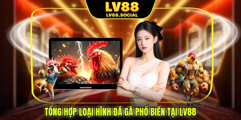Tổng hợp loại hình đá gà phổ biến tại LV88